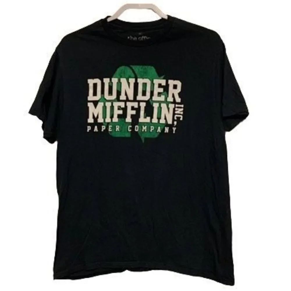 Dunder Mifflin Paper Company Size Large T-Shirt